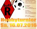2016.07.16. Hobbyturnier SuFF Raßdorf