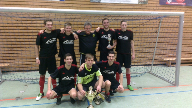 Der Sieger 2015: FC Heinebach