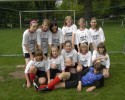 Unsere D-Mädchen 2008/2009 in der Rückrunde....
