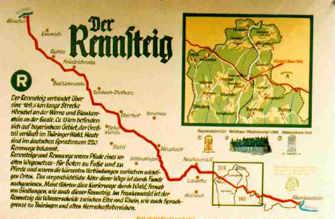 rennsteig-karte