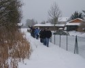 2010 Abschluss im Schnee